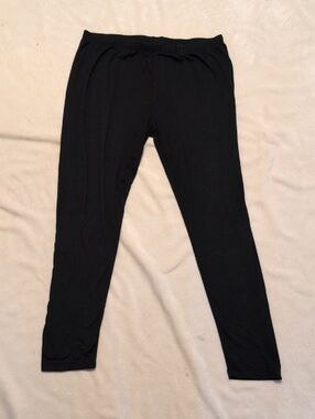 Bobbie Brooks Black Plus Size Leggings Size 2X